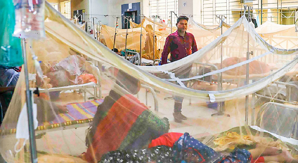 2 more die of dengue, 396 hospitalized in 24 hours
