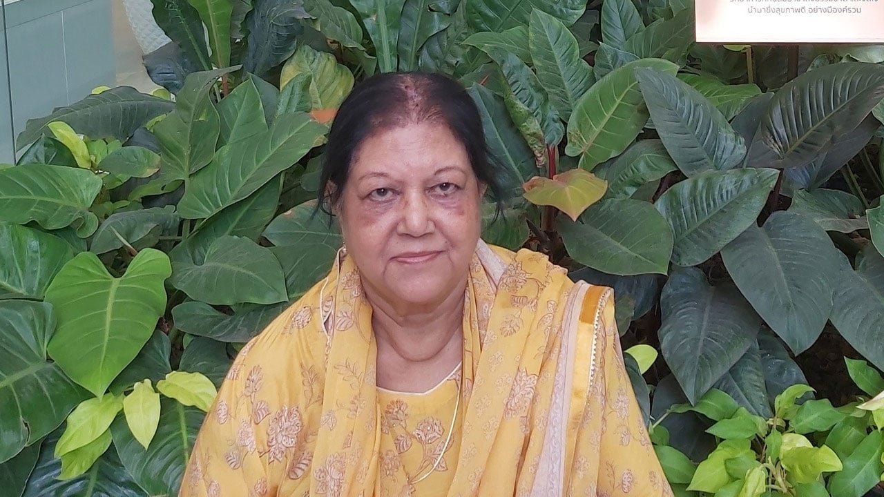 Speaker’s wife Dilara Hafiz dies at 78