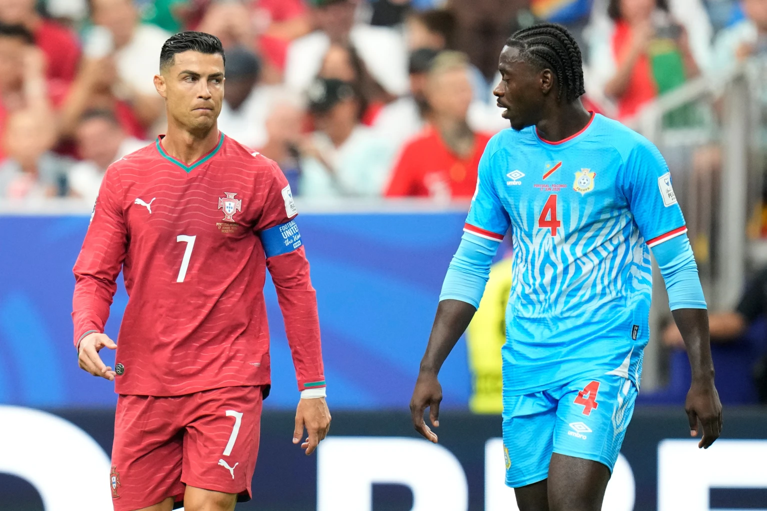 DR Congo stun Portugal with 1-1 draw in their World Cup opener