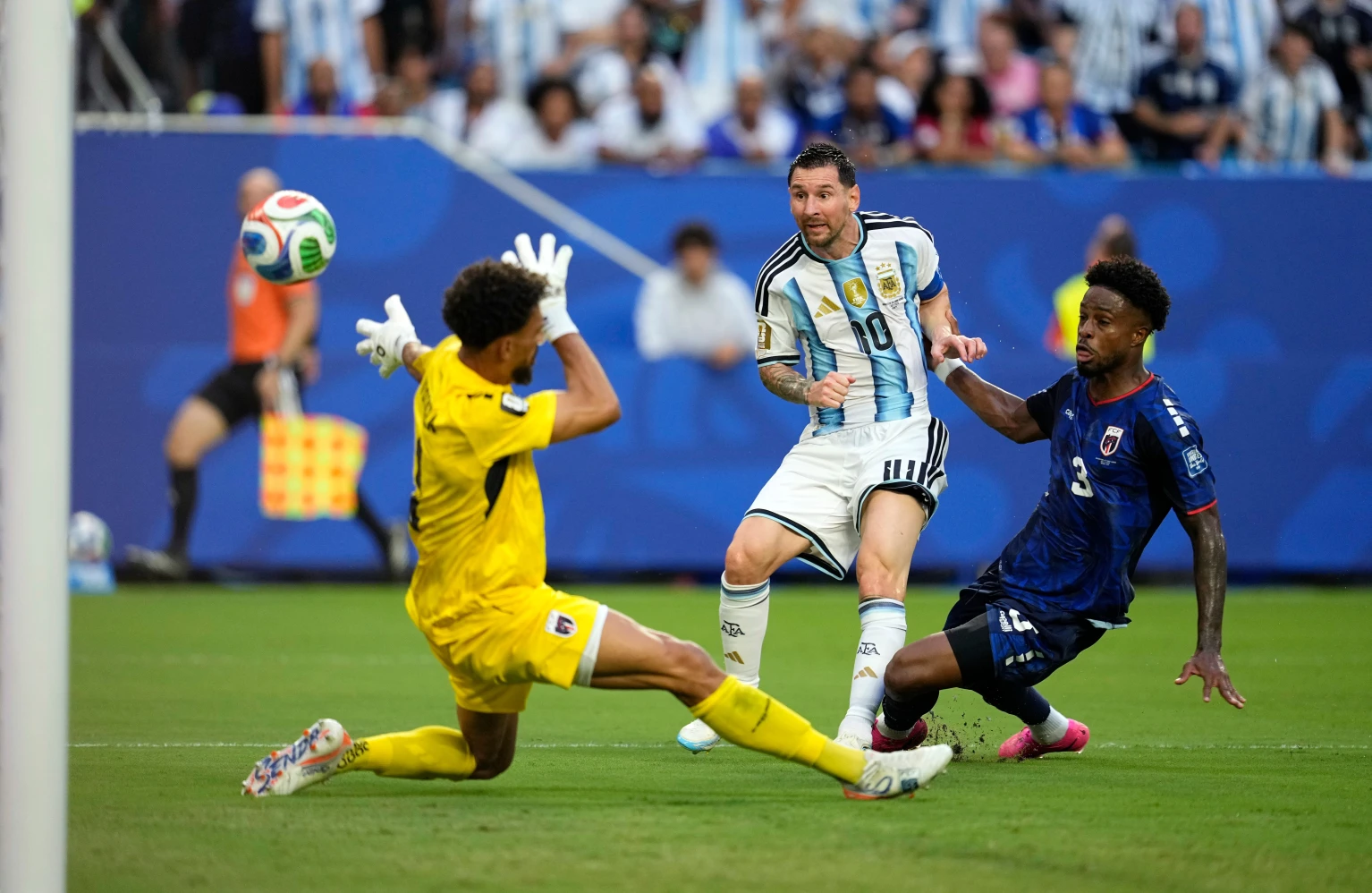 Cape Verde‍‍`s fairytale ends as Argentina reach the Round of 16