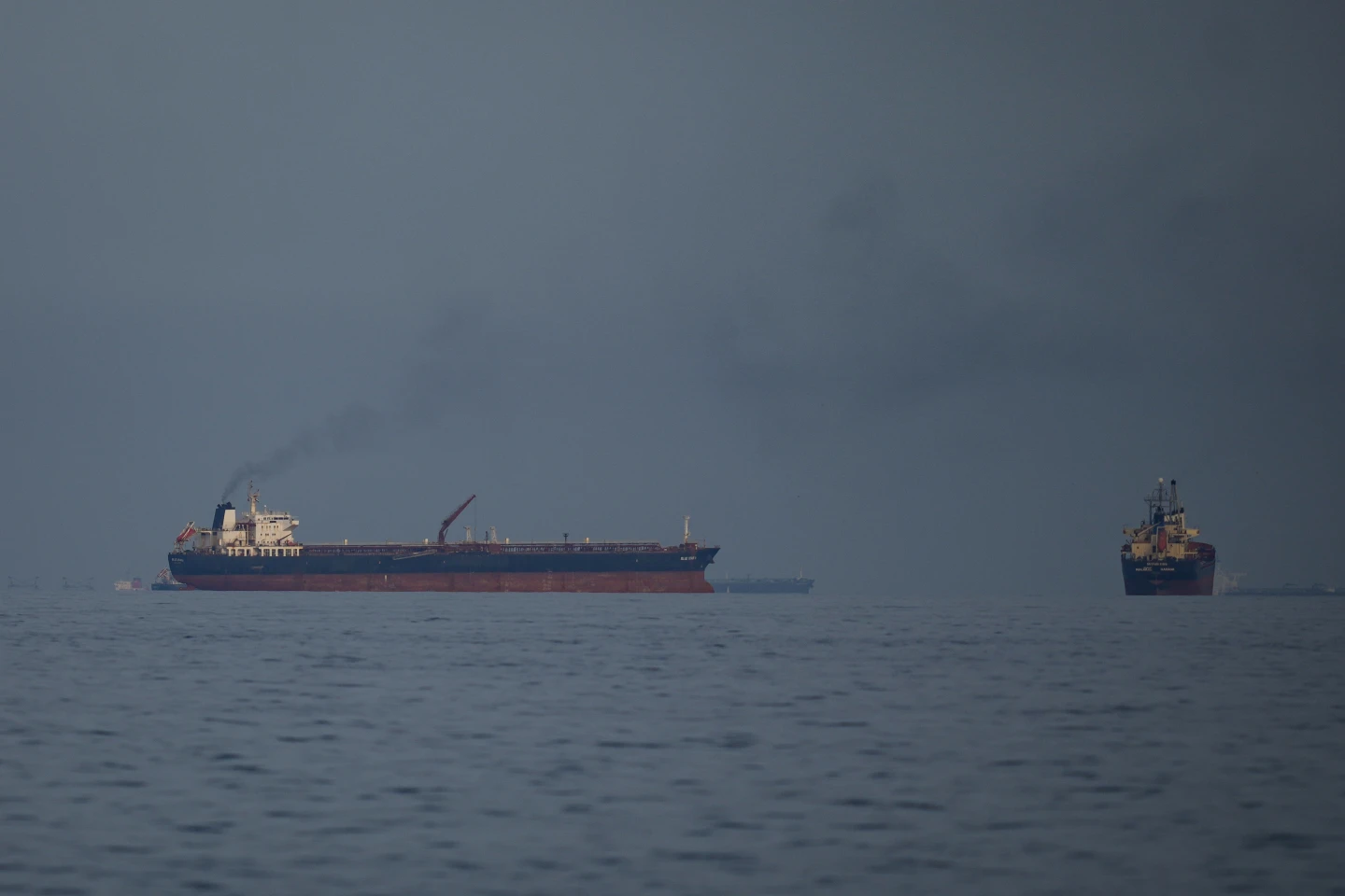 Efforts underway for second round of US-Iran talks as ships reported transiting Strait of Hormuz