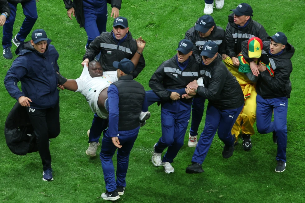 Senegal and Morocco fined and players banned after African Cup final walk-off and chaos