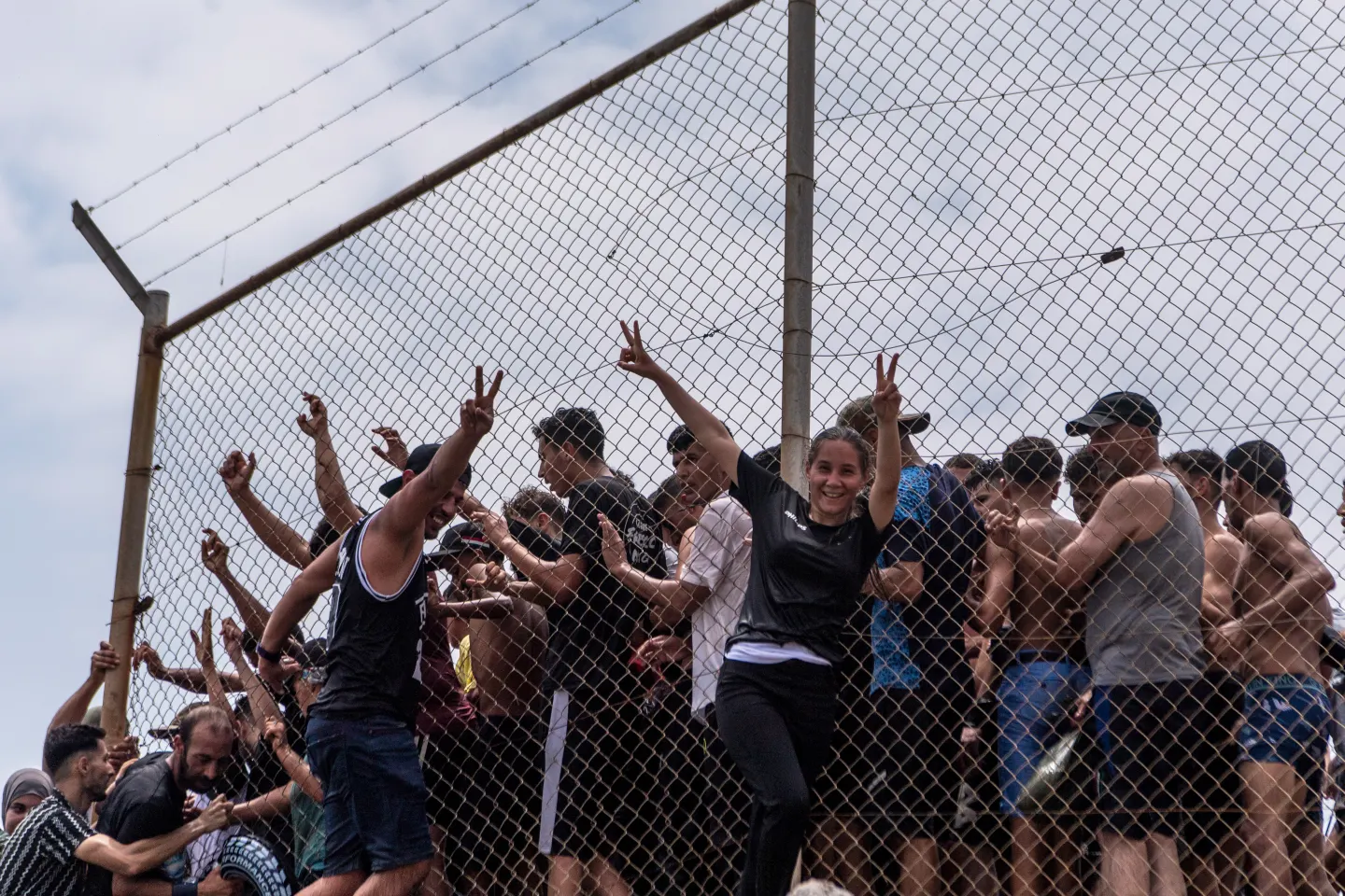 At least 18 die after thousands breach border between Morocco and Spanish territory of Ceuta