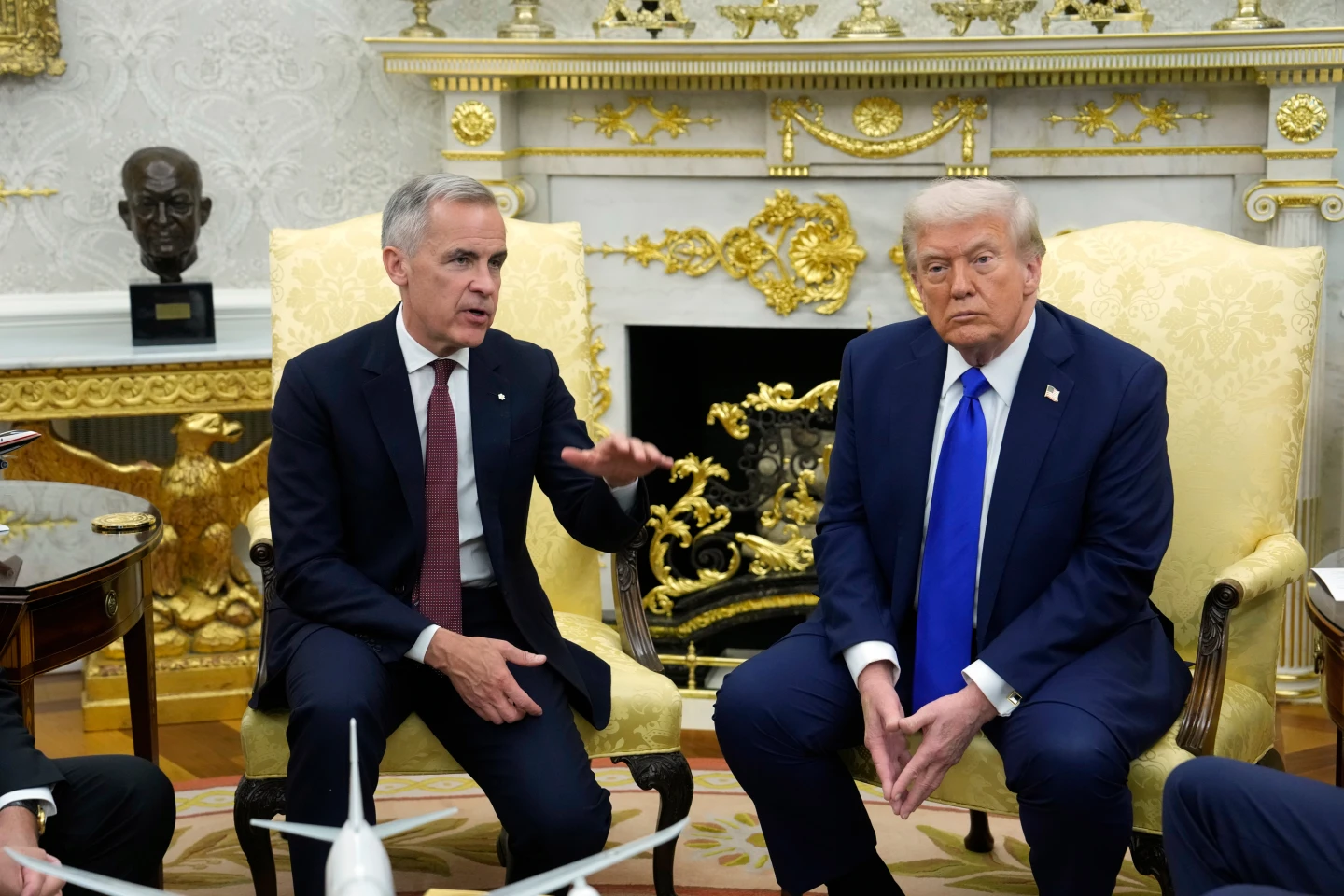 Carney warned about economic coercion. Now Trump is testing the Canadian prime minister