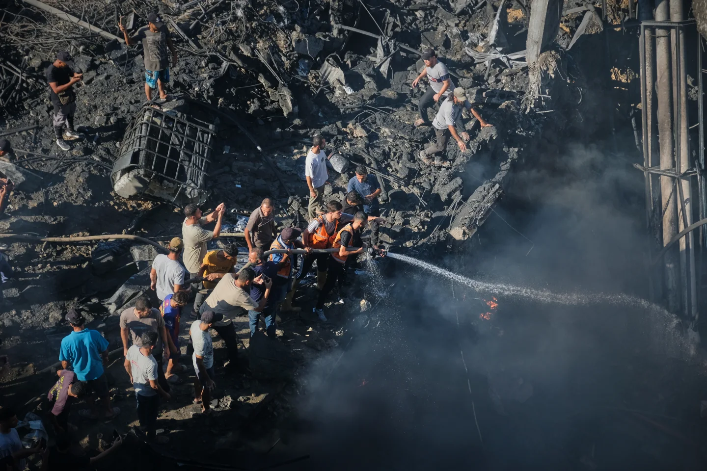 Strikes in Gaza kill 4, including 2 children, a week after US asked Israel to curb attacks
