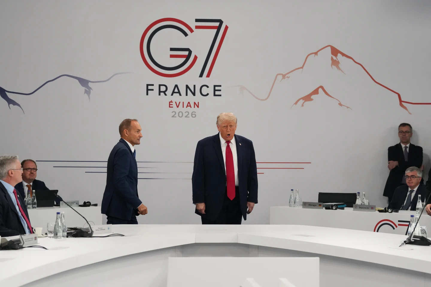 G7 leaders back Trump’s plan to end Iran war that faces skepticism at home