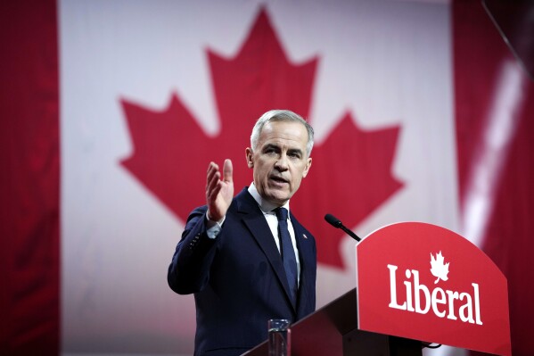 Mark Carney to become Canada‍‍`s new Prime Minister