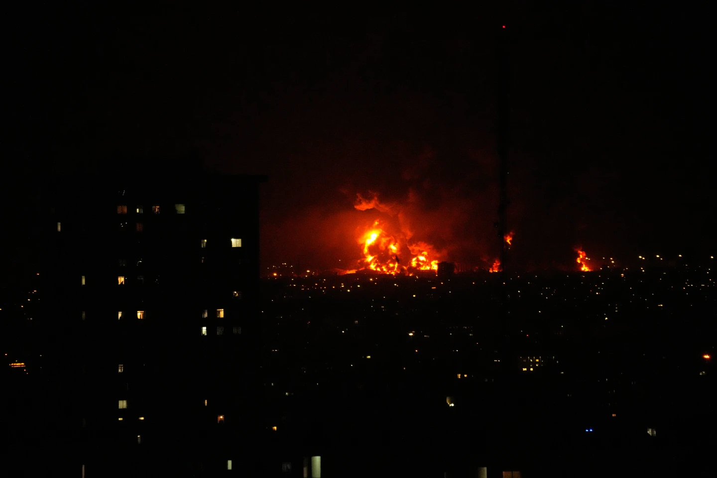 Iranian drone damages desalination plant in Bahrain