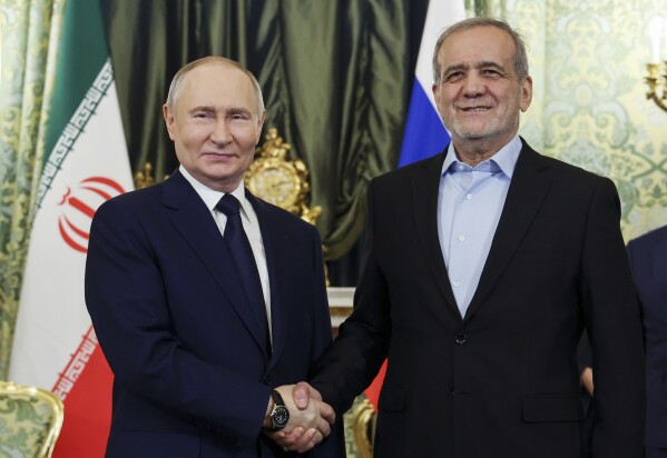 Who are Iran’s allies? And would any help if the US joins Israel in its war?
