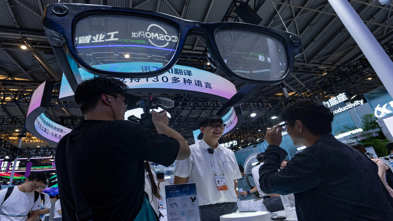 Shanghai science forum photos show China’s AI and robotics advances in rivalry with US