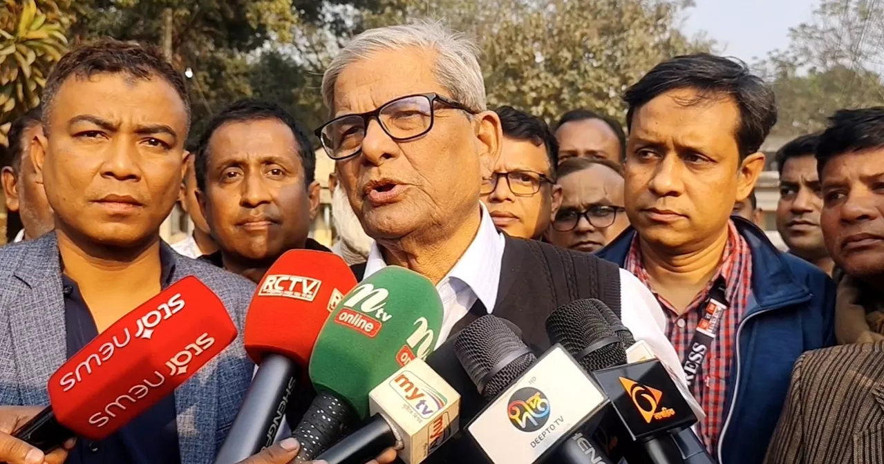 Festive atmosphere beyond anyone‍‍`s imagination: Mirza Fakhrul