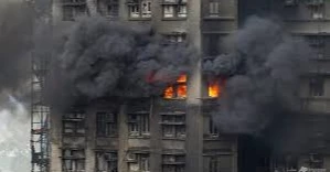 Hong Kong fire death toll climbs to 55 as high-rise complex burns into a second day