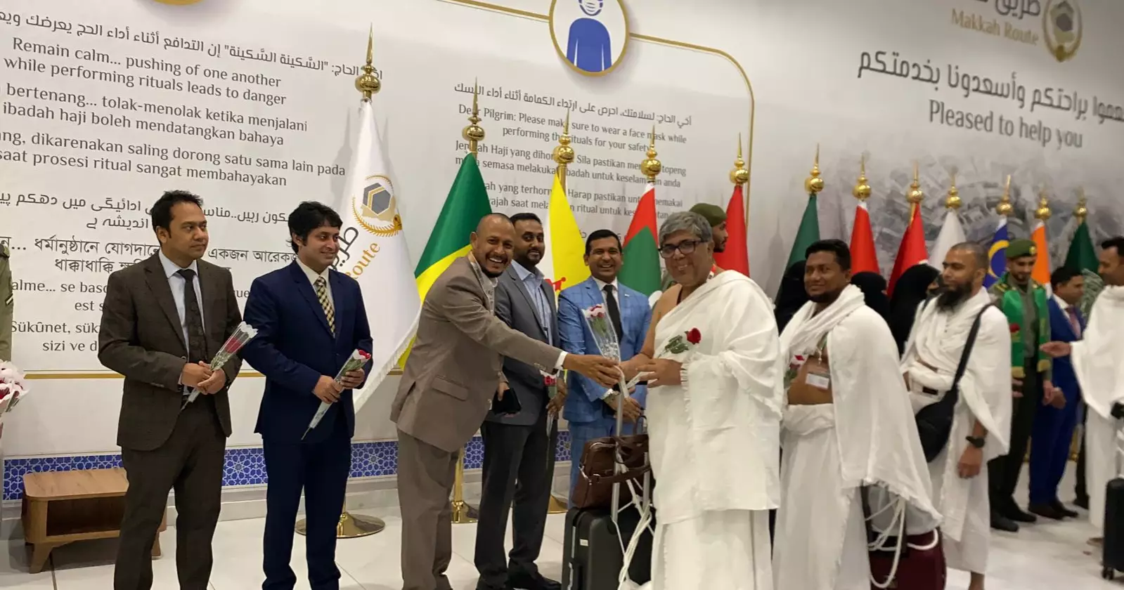 First Hajj flight from Bangladesh lands in Saudi Arabia