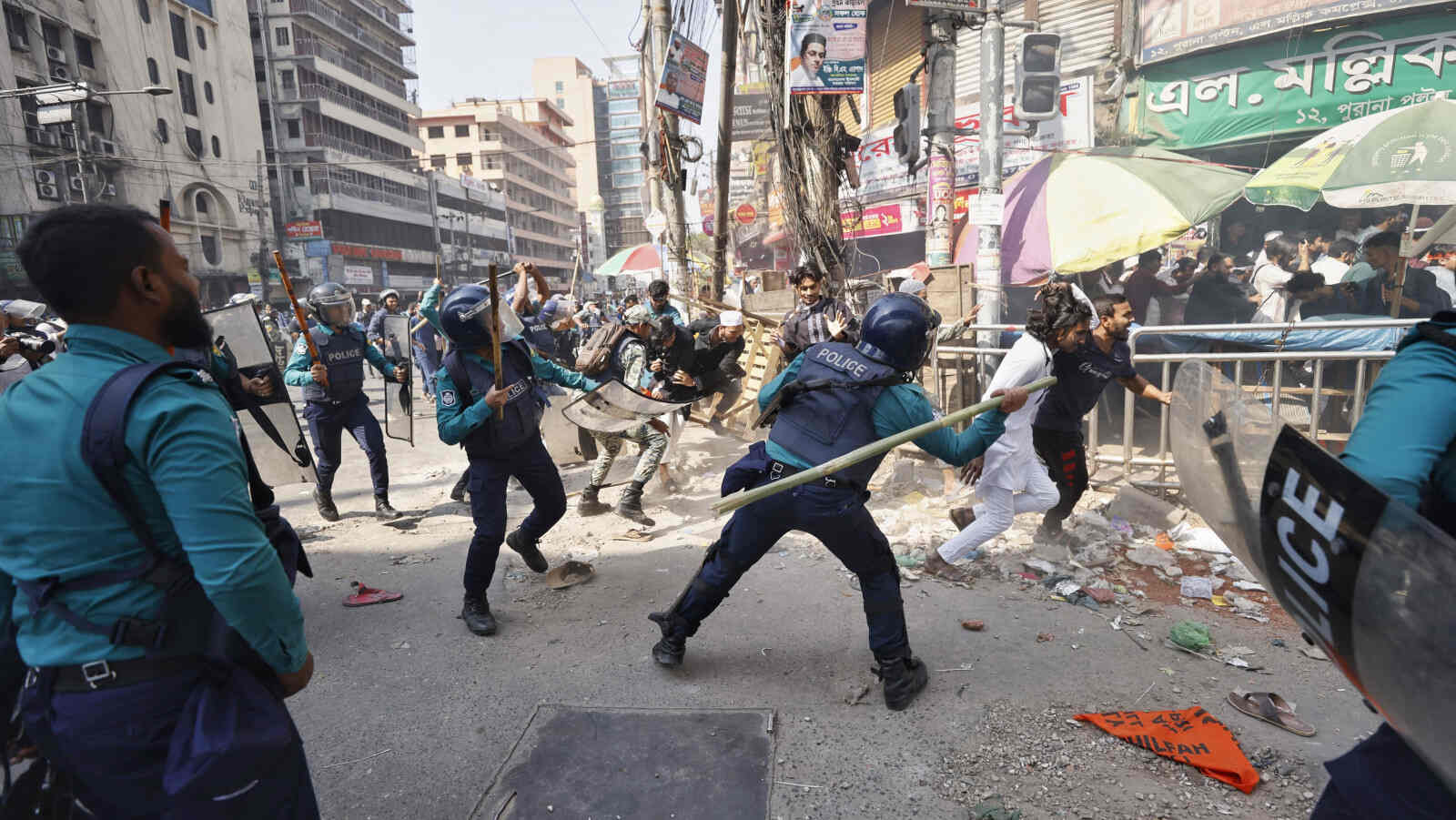 Police arrest 36 members of banned Hizb-ut Tahrir group in Dhaka