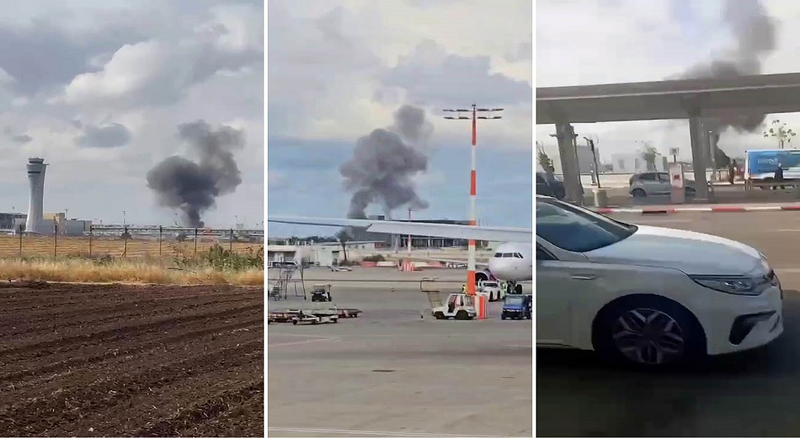 Houthi missile fired near Israel’s key airport