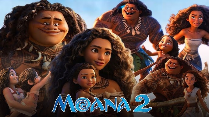 ‍‍`Moana 2‍‍` sails to a record $221 million opening as Hollywood celebrates a moviegoing feast