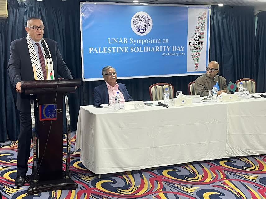 Palestine envoy seeks support to stop crimes committed by Israel