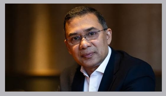 Tarique Rahman: Interim Govt‍‍`s advisers feels uncomfortable when asked about roadmap