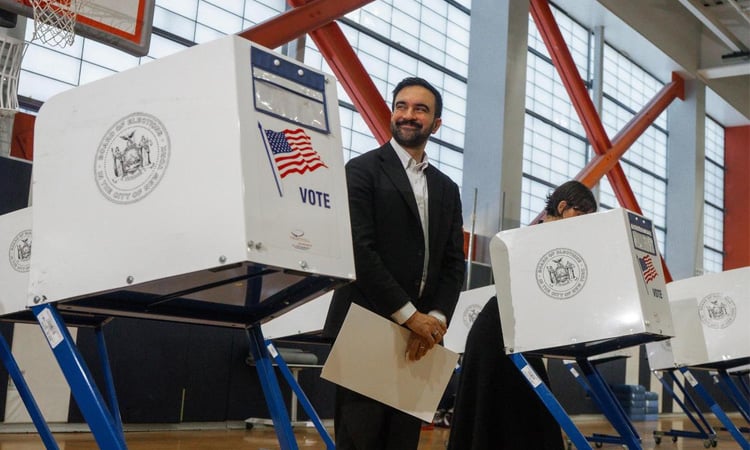 NY elects leftist mayor on big election night for Democrats