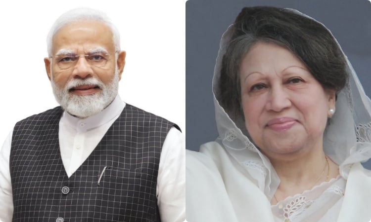 Narendra Modi prays for Khaleda Zia‍‍`s recovery