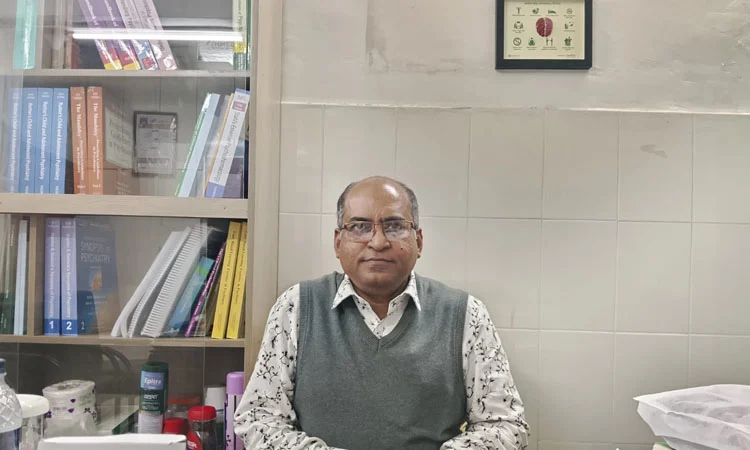 Country‍‍`s budget for mental health research is inadequate: Dr. Noor Ahmed