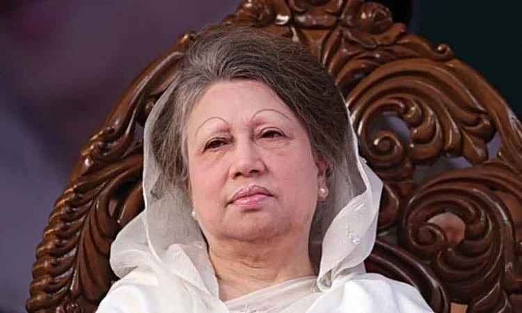 Begum Khaleda Zia’s nomination papers submitted for Dinajpur-3 constituency