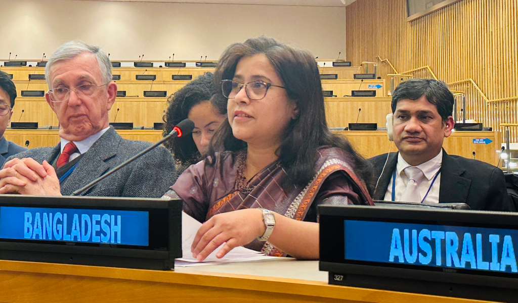 Bangladesh elected UN Peacebuilding Commission Vice-Chair