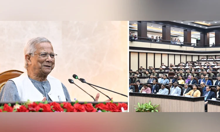 CA delivers farewell address to officials, staff at his office