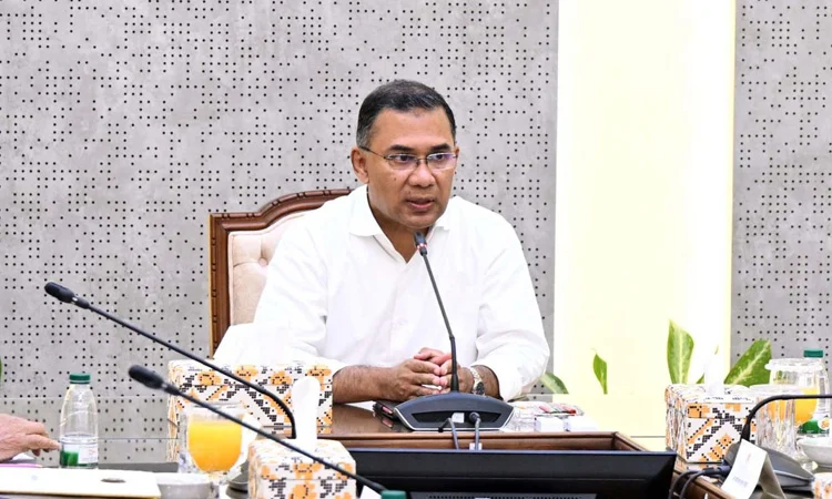 Tarique Rahman chairs first cabinet meeting at secretariat