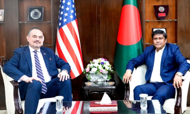 US Ambassador to Bangladesh meets Defence Adviser