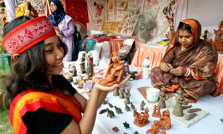 Nation celebrating Pahela Baishakh today