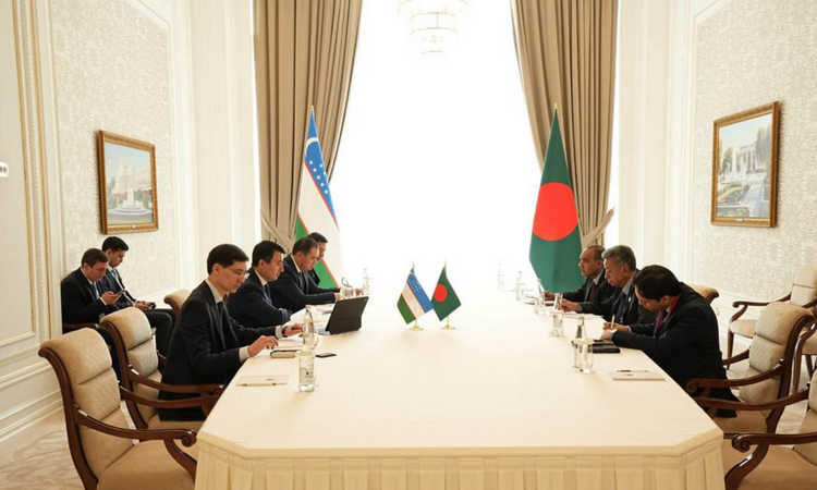Bangladesh-Uzbekistan discuss stronger ties