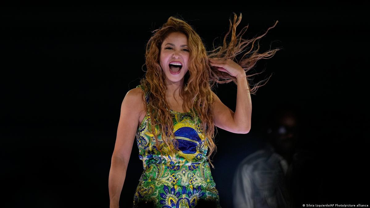 Shakira teases new World Cup song