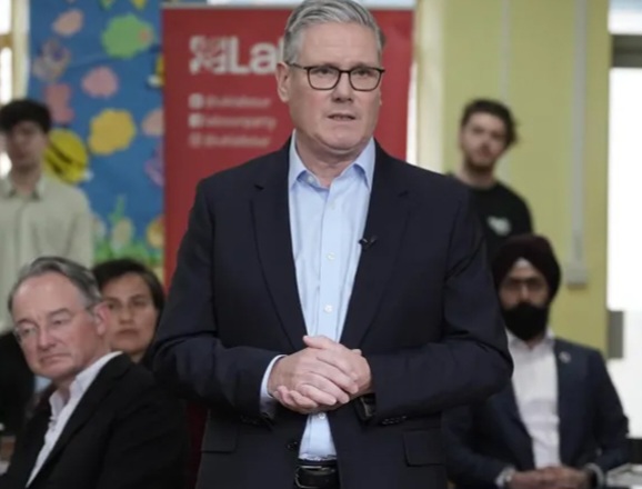 Starmer vows to stay after Labour election losses