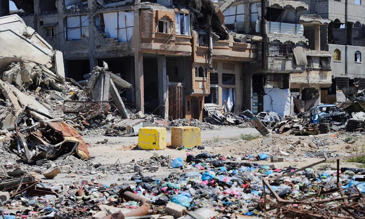 UN aid chief calls for dignity, not just survival, in Gaza