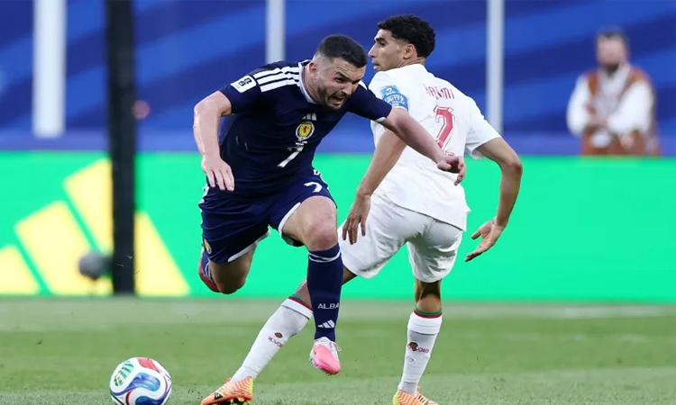 Scotland keep knockout hopes alive despite Morocco defeat
