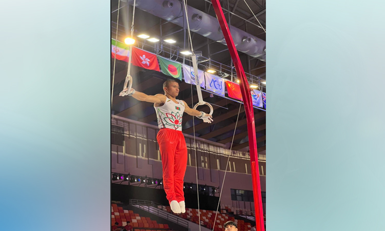 Bangladesh gymnasts make history at Asian Championships