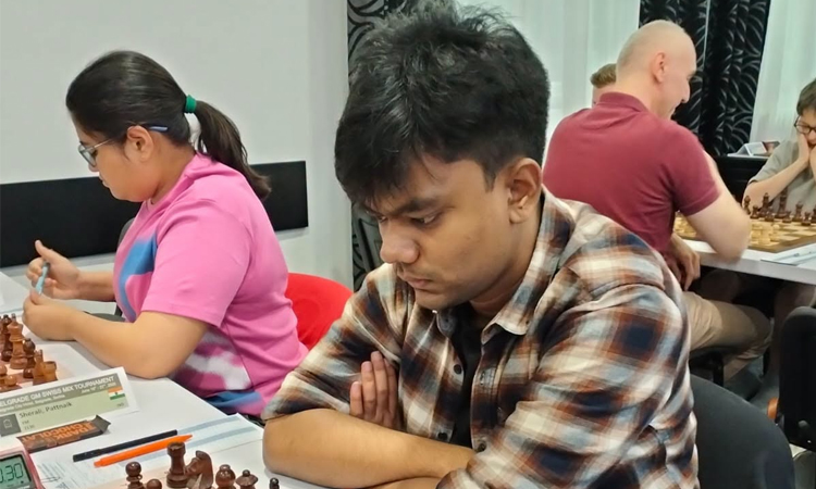 Zia wins 5th round in Belgrade GM Swiss Mix Chess