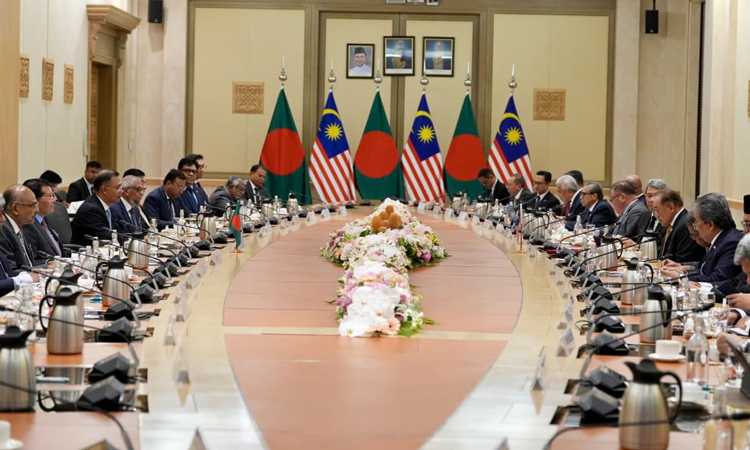 Bangladesh, Malaysia sign 2 deals after bilateral talks in Putrajaya