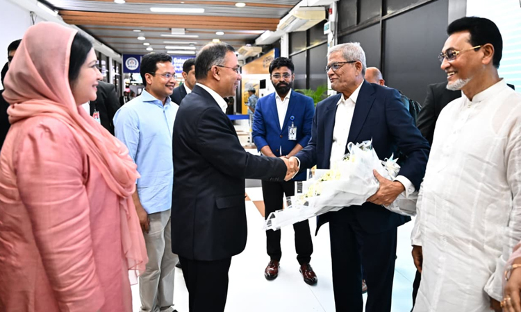 PM returns home wrapping up 6-day maiden overseas visit