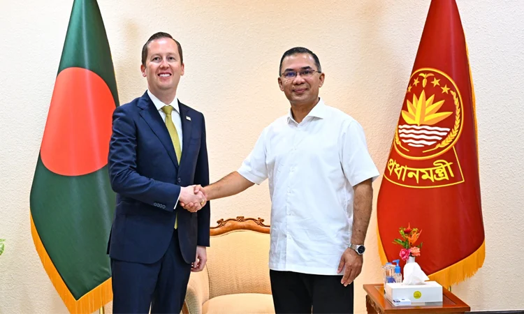 US Special Envoy Sergio Gor calls on PM