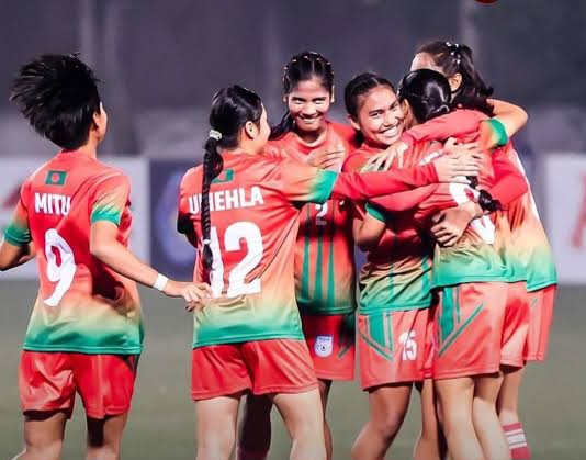 Bangladesh Women win first SAFF Women’s Futsal title with big win over Maldives