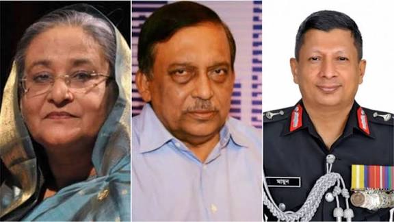 What Sheikh Hasina, Kamal, and Mamun Are Accused Of