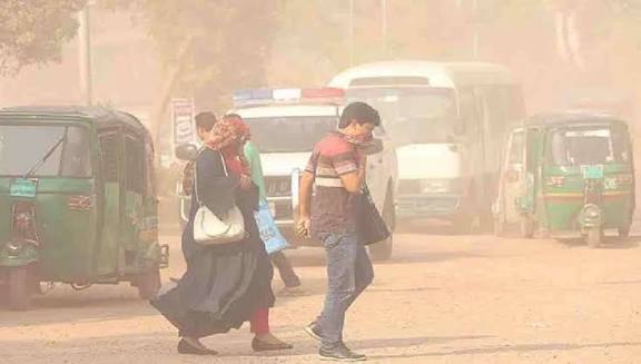 Dhaka records second-worst air quality in the world this morning