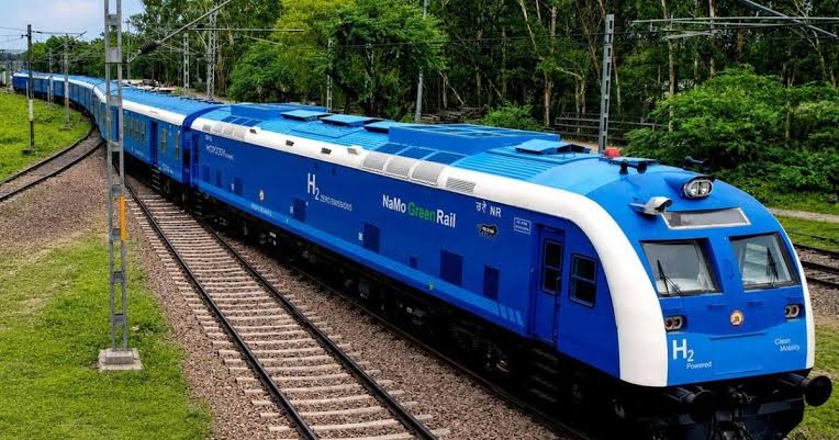 India launches first domestically built hydrogen-powered train