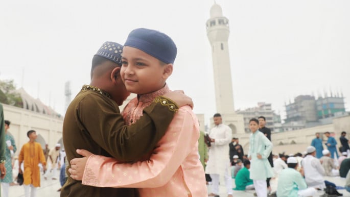 Eid-ul-Fitr being celebrated across Bangladesh