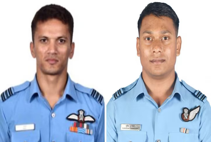 2 Indian Air Force pilots killed in Su-30 fighter jet crash in Assam