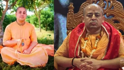 ISKCON refuses to take responsibility for expelled member Chinmoy Krishna Das