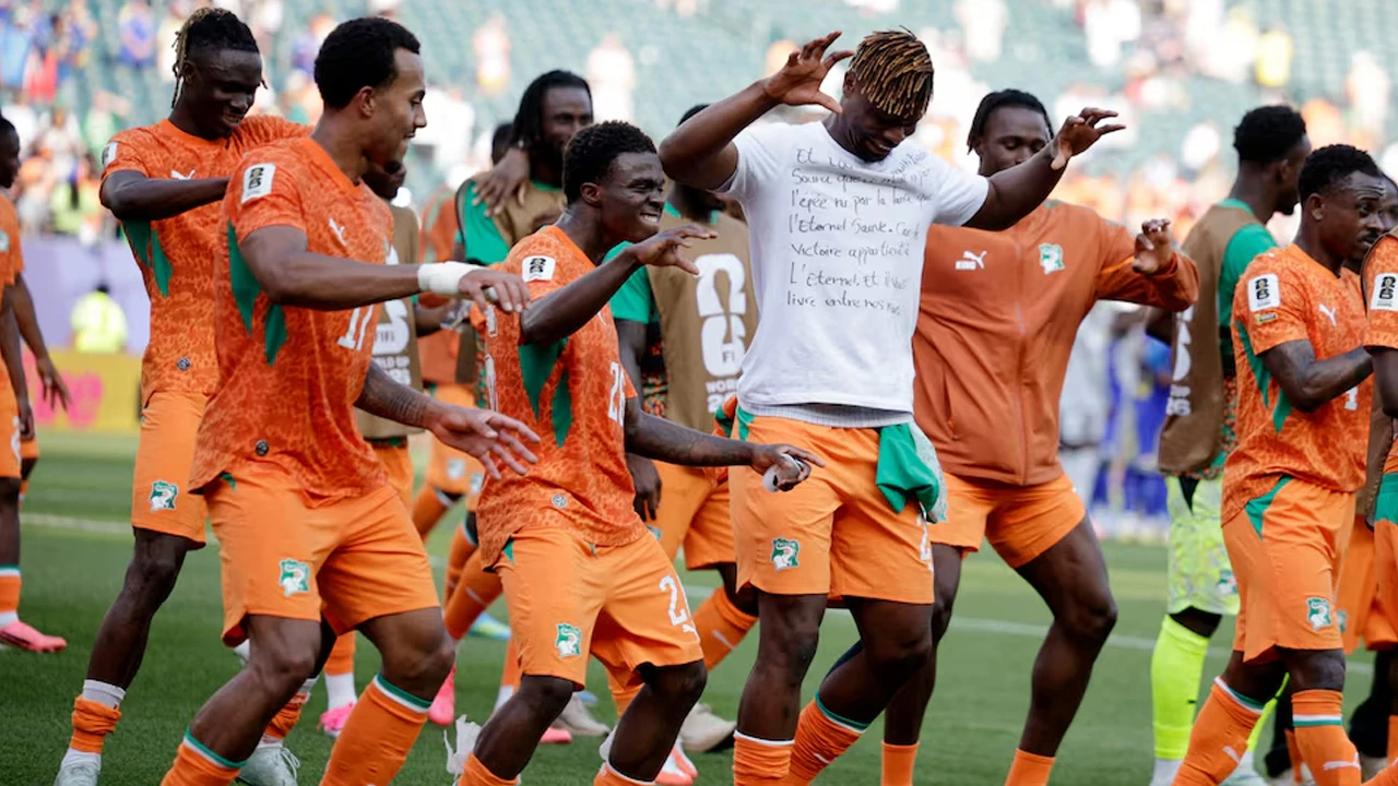 Ivory Coast reach World Cup knockout stage for the first time after beating Curaçao