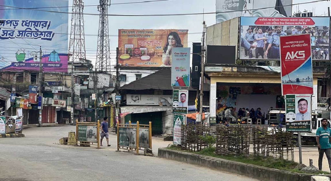 Tension persistent, shops shut down; 3 arrested over ‍‍`plotting sabotage‍‍`